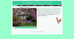 Desktop Screenshot of fieldstoneorganicfarm.com